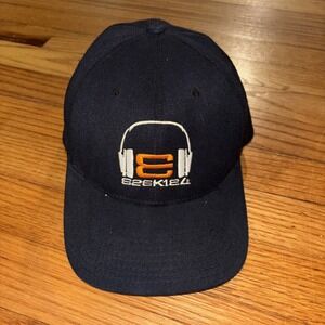 Vintage Y2K Ezekiel Skateboards Hat Black Flex Fit